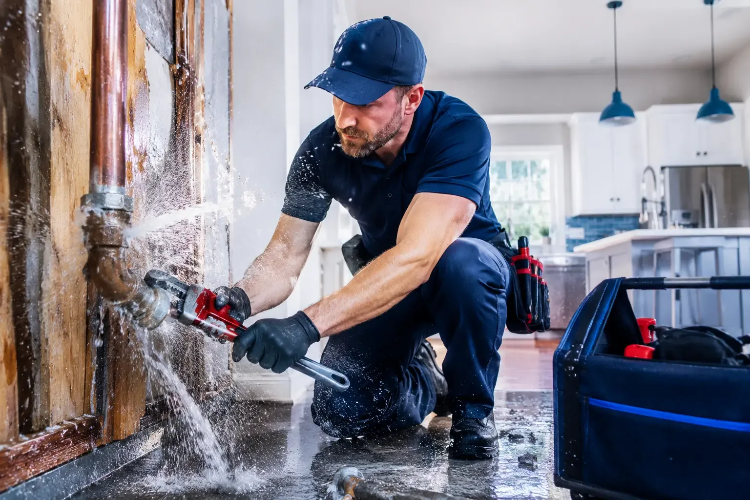 Local emergency pipe repair professionals in Cottonwood, AL