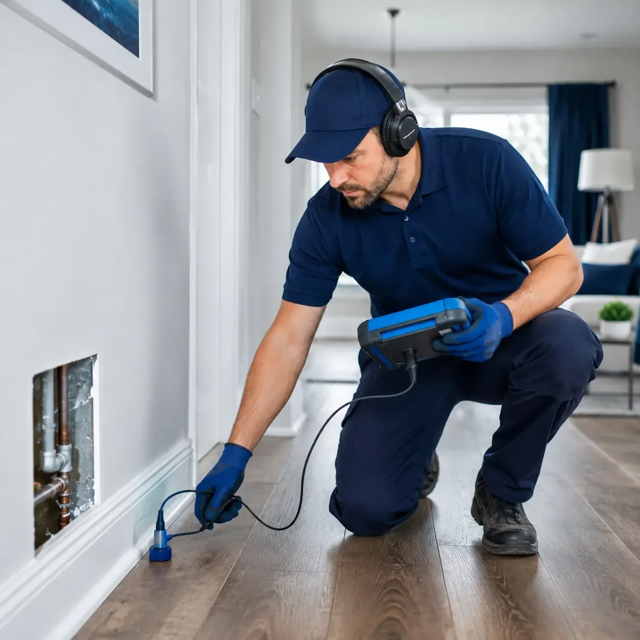 Emergency plumbing professionals serving Cottonwood, AL